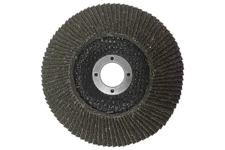 Круг лепестковый торцевой шлифовальный 125х22,2мм Р80 оксид алюминия Cutop Profi 70-12580 *1