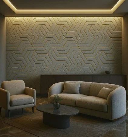 Лист интерьерный Urban 3000х1200х4,5мм из полимера ультравысокой плотности Портофино Матовый SoliD ТСТ00024671 *1