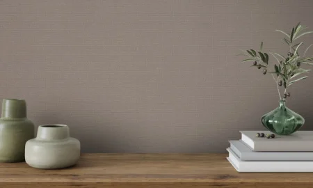 Обои горячего тиснения Ateliero 10,05х1,06м RENOWA Pole/фон 38201-14 *1/6