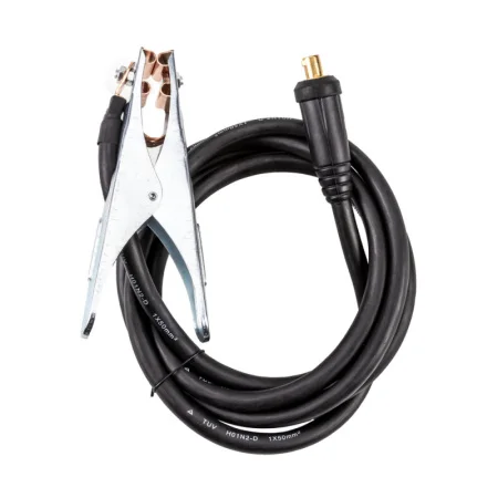 Кабель сварочный Клемма 500А Вилка 35-50, сеч. 50 мм2, 3 м 9411 *1