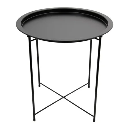 Столик складной металлический 470х470х505мм черный Org-15 *1