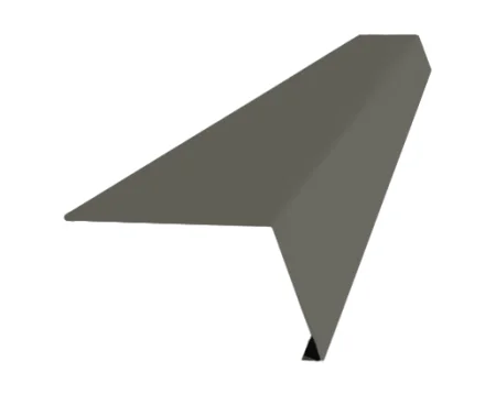 Планка карнизная 100х69х2000мм оцинкованная 0,40мм