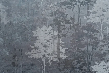 Обои горячего тиснения Артекс 10,05х1,06м Форест/декор графит 11218-05 *1/6