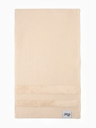 Полотенце махровое LoveLife "Макан" 70*130 см, цв.бежевый, 100% хл, 480 г/м2 10648421