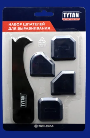 Набор шпателей для выравнивания Tytan Professional 98054
