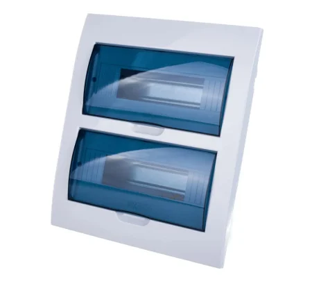 Корпус ЩРВ-П-24 Krepta 3 IP41 встраиваемый пластик. бел. MKP12-V-24-40-10 (IEK) *1