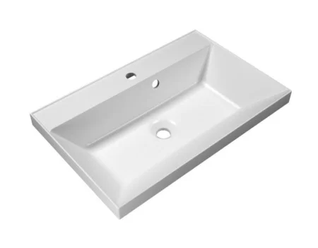 Раковина накладная Florentina Астория 70 10.170.00700.001 белая