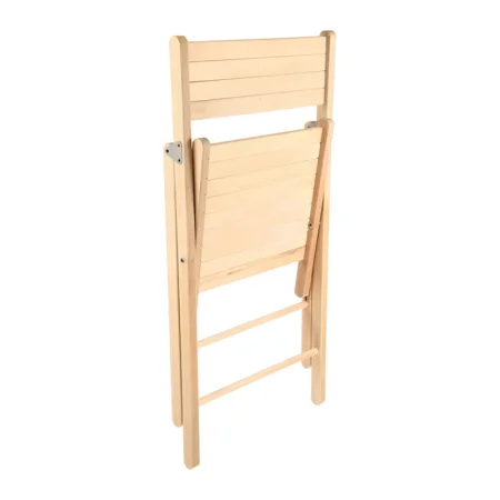 Стул складной 43х51х77см береза Банные штучки 32711