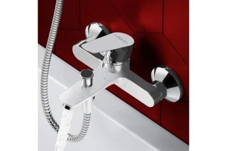 Смеситель для ванны и душа одноручный Dorff Prime new D4011000 хром