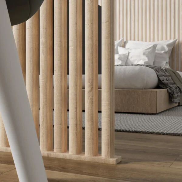 Рейка интерьерная МДФ Stella Милана Дуб Сонома 20х30х2700мм