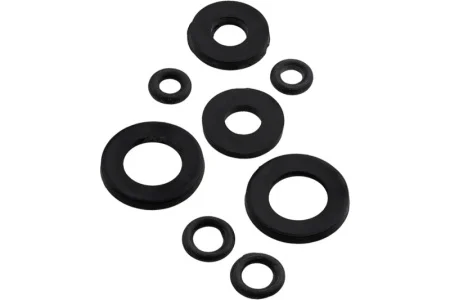 Набор прокладок для гибкой подводки  (комплект 2+2+2+2шт)  (10) MasterProf  ИС.131924