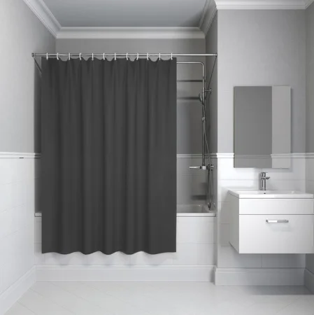 Штора для ванной Promo полиэстер 200х180см Iddis P03PE18i11