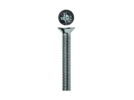 Винт DIN 965 потай, шлиц Ph, цинк М8х 40 уп. - 5 шт. SteelRex
