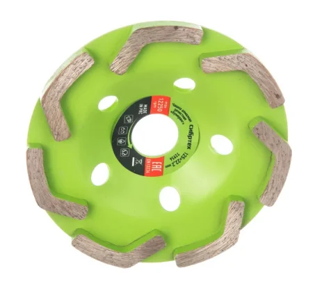 Чашка алмазная зачистная 125мм Бумеранг Сибртех 72956 *1