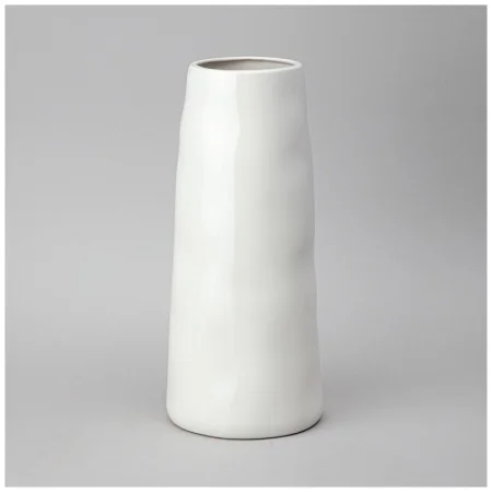 Ваза 14х14х31.8см цвет: белый 374-148 *1
