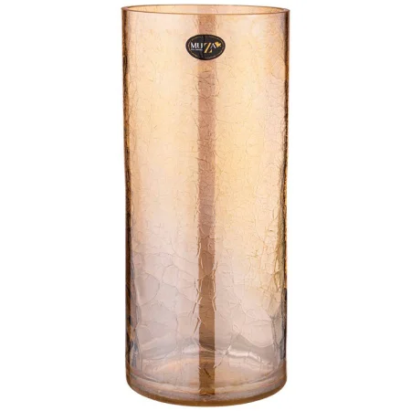 Ваза "CRACLE AMBER" d=14,6 35см 380-631 *1