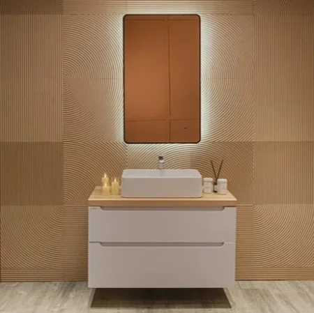 Зеркало с подсветкой Silver Mirrors Incanto-BLACK 60х100см LED-00002538 бесконтактный сенсор