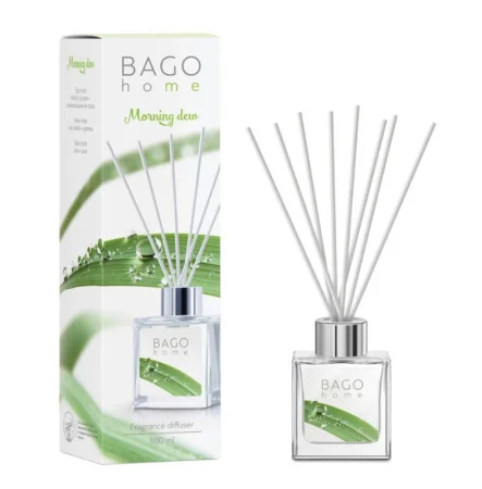Ароматический диффузор 100мл Утренняя роса BGH0108 BAGO home *1
