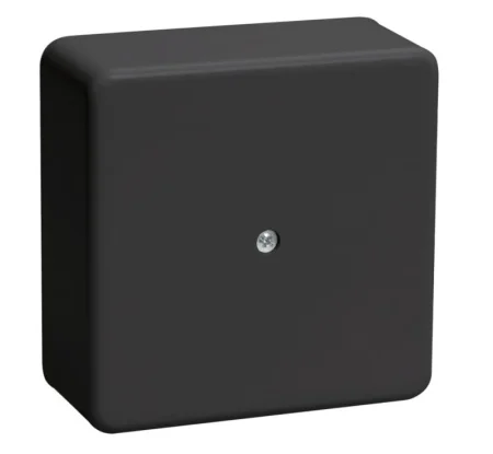 Коробка распаячная ОП 100х100х29мм черная UKO10-100-100-029-K02-E IEK