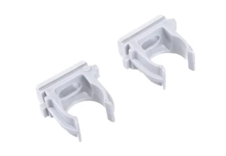 Крепеж-клипса для трубы D40мм (упак 30шт) серый АТ-50140-030 Урал пак