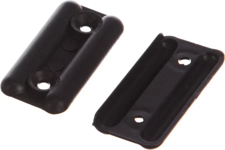 Подпятник для мебели пластиковый черный (4 шт) - пакет Tech-Krep 112597 *1