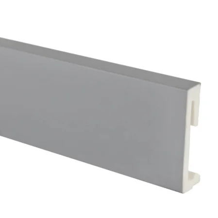 Плинтус напольный SALAG ALPHA 60 Grey 60х15,3х2200мм AP61M2