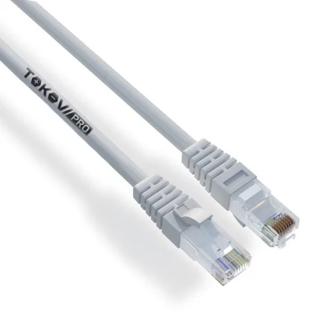 Патч-корд кат.5E U/UTP 24 AWG PVC 2м Pro TKP-PC06-5EU-CUPVC-2M (Tokov Electric) *1