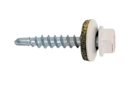 Саморез для крепления кровли, RAL9003 4,8х 29 уп. - 10 шт. SteelRex