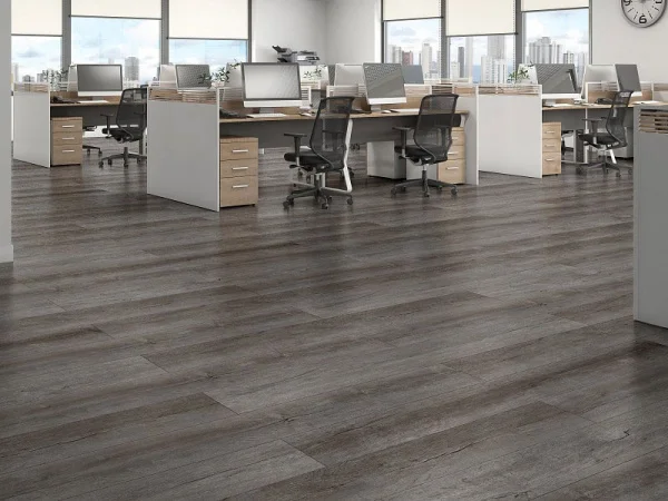 Плитка кварц-винил Noventis Avalon 1581 Дуб Камелот 4V (1200х180х3,5мм) 1уп=2,160м2 =10шт замок