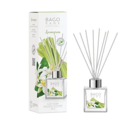 Ароматический диффузор 100мл Лемонграсс BGH0119 BAGO home *1