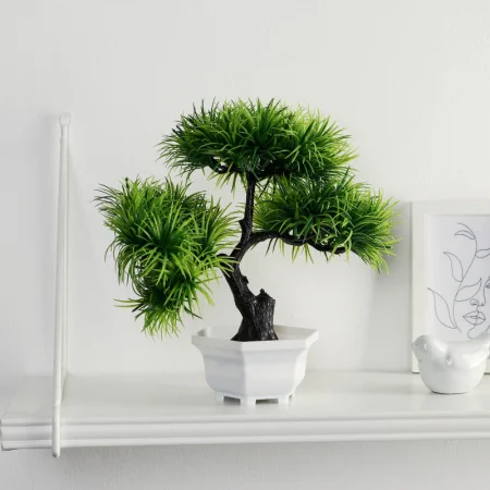 Бонсай в горшке "Цитронелла" 12х25см 7081280