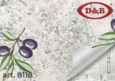 Пленка самоклеящаяся D&B 0,45*8м  оливки 8118 *1/20