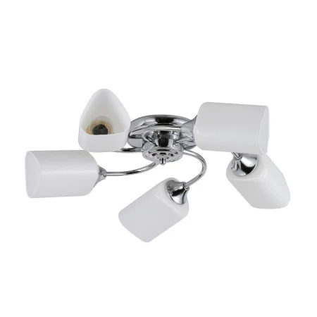 Люстра 10074/5CR WT классическая (ЭкономСвет) *1