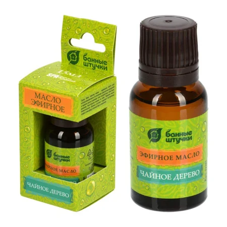 Эфирное масло "Чайное дерево" 15 мл "Банные штучки" 32281 *1/28