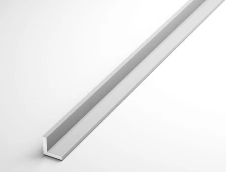 Уголок алюм. 10х10х2700мм анодированный серебро Уп 01-27.2700.501л *1