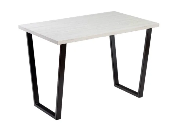 Столешница для стола Атлант нераздв. 1200*800*25мм Бетон Чикаго светлый ЛДСП Премиум *1