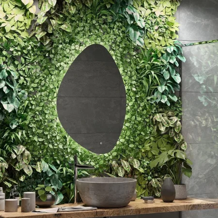 Зеркало с подсветкой Agava Alma ЗЛП613 700х1000мм сенсор