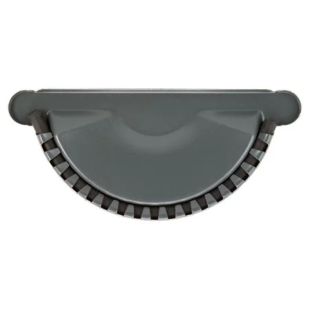 Заглушка желоба D125 GS lite (ПЭД-01-7024-0.6) КС-БП - 7024 Серый графит