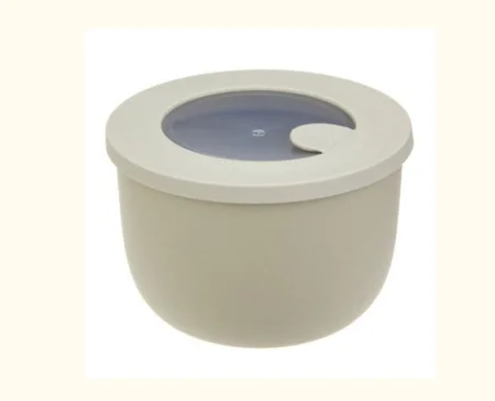 Миска герметичная НЕО 2,1л с клапаном для СВЧ М1326 (Латте)
