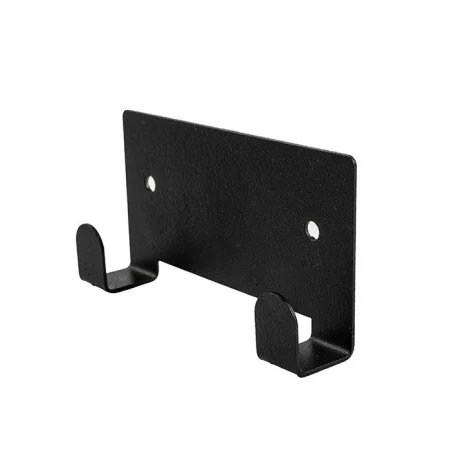 Крючок двойной "Лофт" металл 5х10х2см черный Б3104 (Verda Line) *1