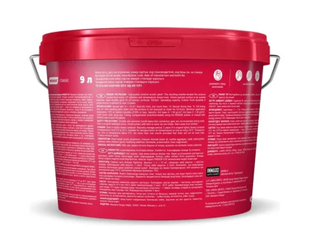 Краска акриловая Parade F20 фасадная матовая База С 9л