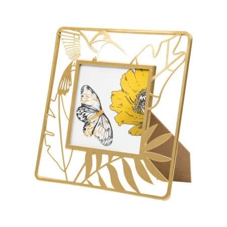 Фоторамка Экзотика, Д190 Ш10 В190, золотой Fancy43 *1