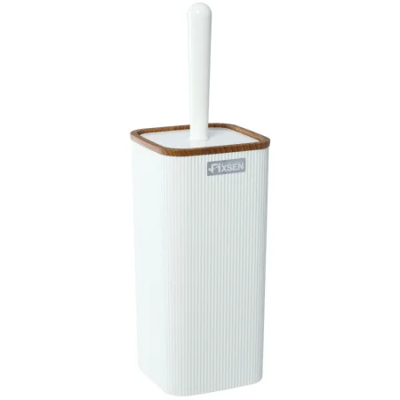 Ерш для туалета с подставкой Fixsen WHITE WOOD FX-402-5