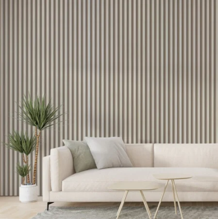 Рейка интерьерная МДФ Stella Модель 12 Standart Лиственница Лагерта 2800х27х12мм