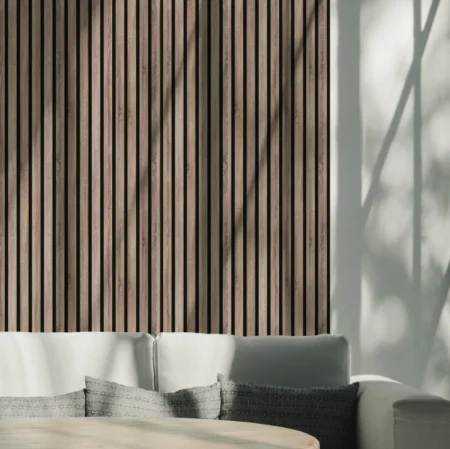 Панель стеновая акустическая МДФ Stella Comfort Standart Дуб Винтаж 2780х600х9мм