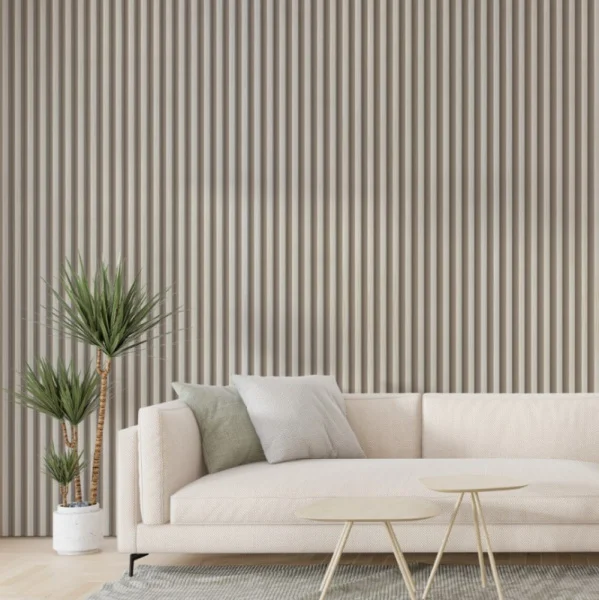 Рейка интерьерная МДФ Stella Модель 12 Standart Лиственница Лагерта 2800х27х12мм