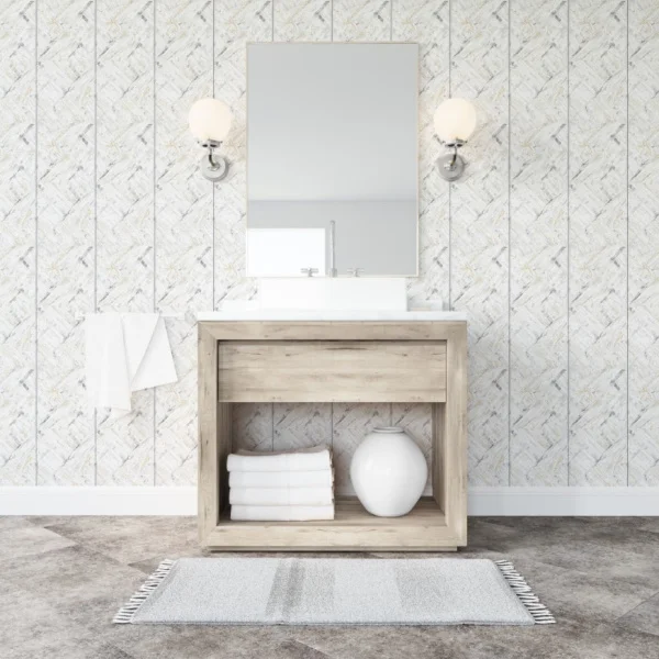 Панель ПВХ Пелегрино 664 2600х250х5мм STELLA Slim Premium