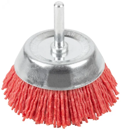 Щетка для дрели 75мм нейлон, чашка, блистер Cutop Profi 82-920 *1