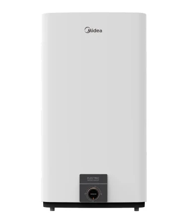 Водонагреватель Midea Stream 100л 2кВт эмаль плоский MWH-10020-FEM Stream  1