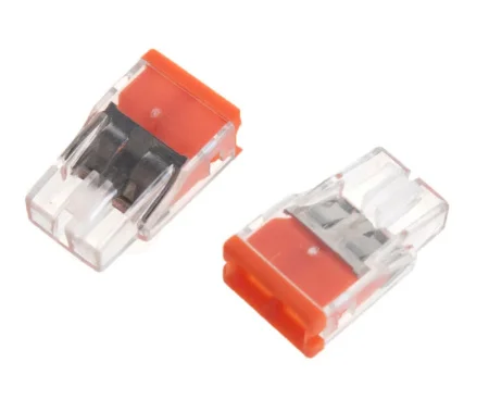 Клемма соед. 2-х проводная DIY (упак 5шт) LD2273-202 (Stekker) *1